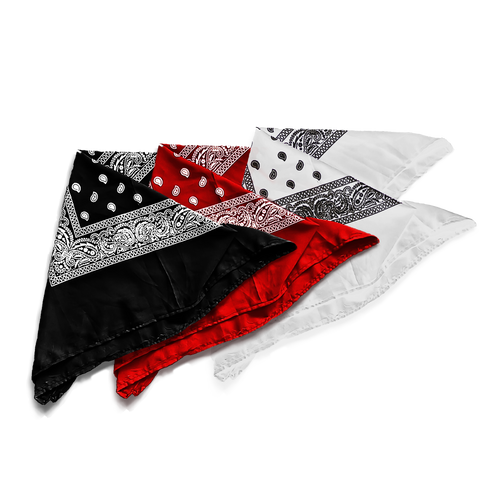 Bandannas (22in);Bandannas